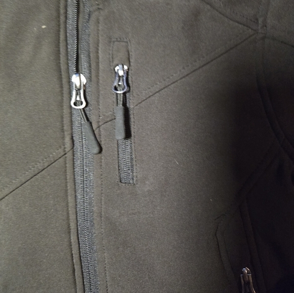 Snozu Winter Performance Winter Jacket Boys Black Coat Full Zip Pockets… - Picture 10 of 12